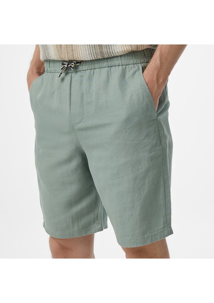 Erkek Yeşil Jogger Şort fırsatları