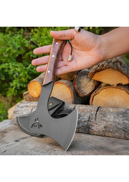 Kamp Baltası 30 cm - Karbon Çelik fiyatları