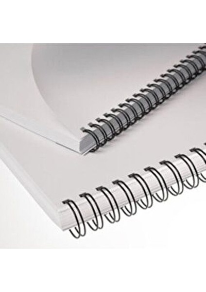 W-20 A Tel Spiral Cilt Makinesi 20 Sayfa Delme Kapasitesi 120 Sayfa Ciltleme indirimleri