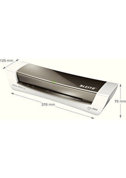 A4 Laminasyon Makinesi 7368 Grili Sıkışmasız Kullanım ve 80-125 Mikron Kapasite modelleri