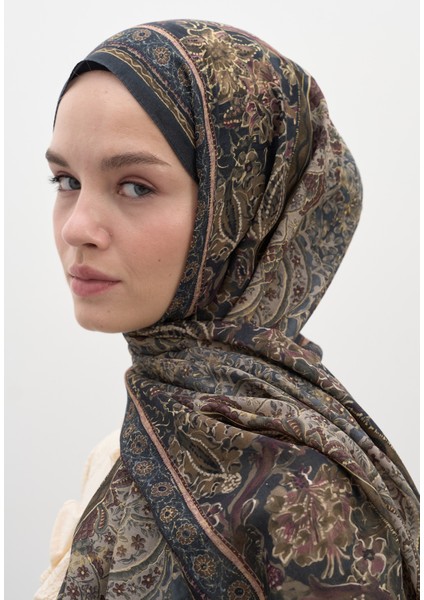 Vanessa Desen Şal Antrasit modelleri