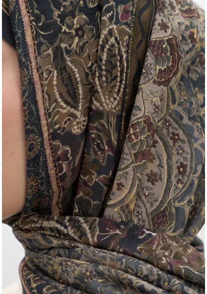 Vanessa Desen Şal Antrasit fırsatları