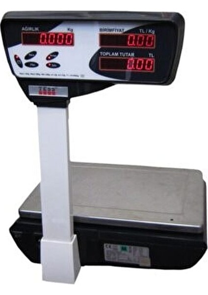 Mt-30 Hesaplamalı Terazi 30 Kg Kapasite ile Elektronik Ofis Aletleri modelleri