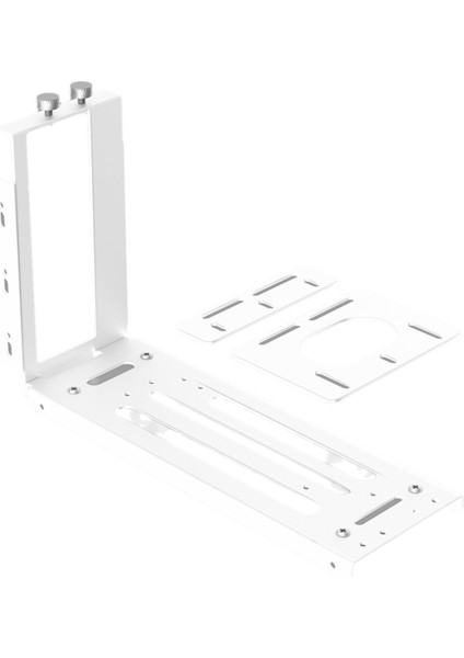 Dikey Gpu Montaj Braketi, Donanımlı 2 Yuvalı Grafik Kartı Direksiyon Tutucu, Egpu Yuvası, Harici Gpu Yerleştirme Istasyonu, A (Yurt Dışından)
