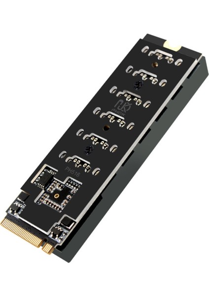 Phdk M.2 Nvme - Sata3.0 Adaptör Kartı 6 Portlu Pcı-E - Sata ASM1166 Çip 6 Gbps Genişletme Kartı Desteği Pm (Yurt Dışından) fiyatları