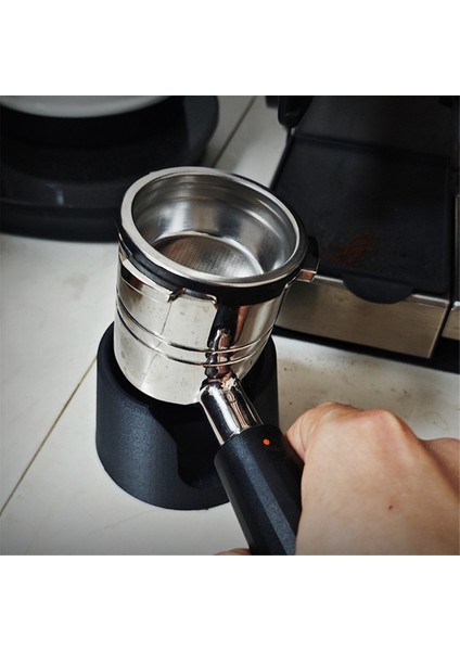 Nınja ES601 ES655 ES701 Kahve Tozu Çekici Dağıtıcı Tabanı Barista Aracı Için Kahve Sapı Tamper Tutucu (Yurt Dışından) indirimleri