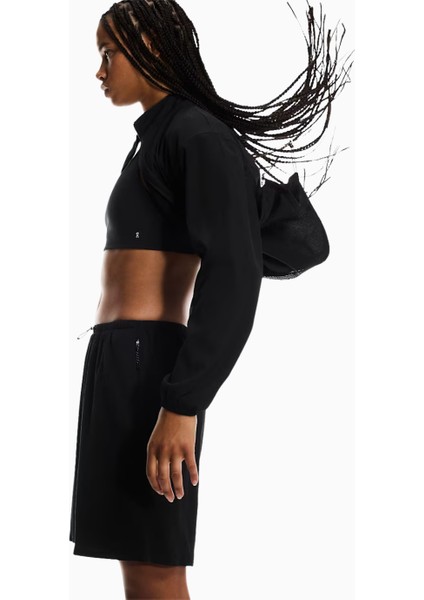 Track Shorts Ultra Hafif Kadın Şort Esnek Bel ve Ayarlanabilir Fit