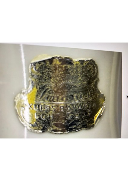 26 cm Yüksekliğinde Alman Lindler Bavaria Echt Gold Vazo Sürahi fiyatları