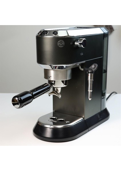 Delonghi Dedica EC680/EC685/EC785/EC820/EC850/EC860 Için Çift Ağızlı 3 Kulaklı 51 mm Kahve Portafiltresi - Abs Saplı (Yurt Dışından) fiyatları