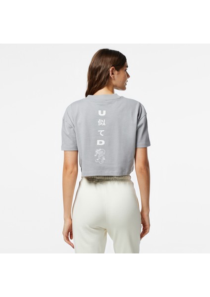 Unıted4 Classic Kadın Gri T-Shirt fiyatları