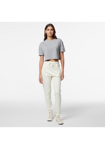 Unıted4 Classic Kadın Gri T-Shirt modelleri