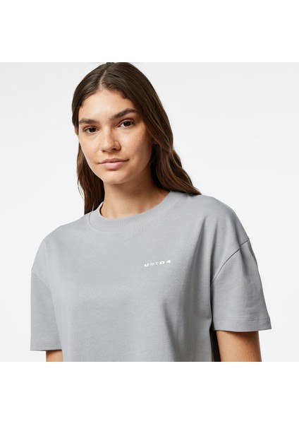 Unıted4 Classic Kadın Gri T-Shirt fırsatları