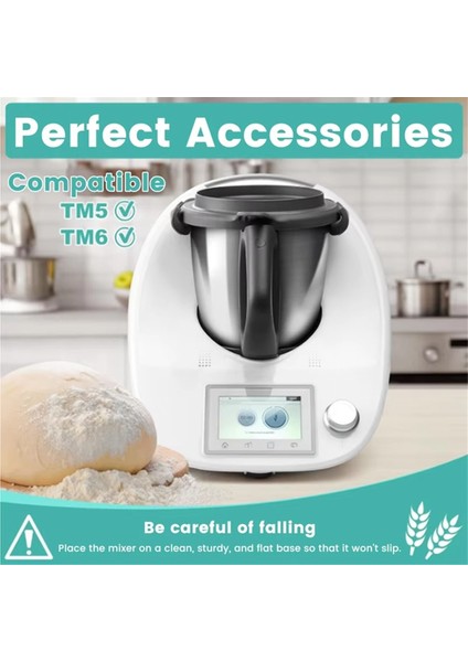 Thermomix Için Hamur Bıçağı, Thermomix Tm6, Tm5, Tmf Için Uygun Karıştırma Bıçağı Yedek Aksesuarları, Hamur Karıştırma Parçaları (Yurt Dışından) fiyatları