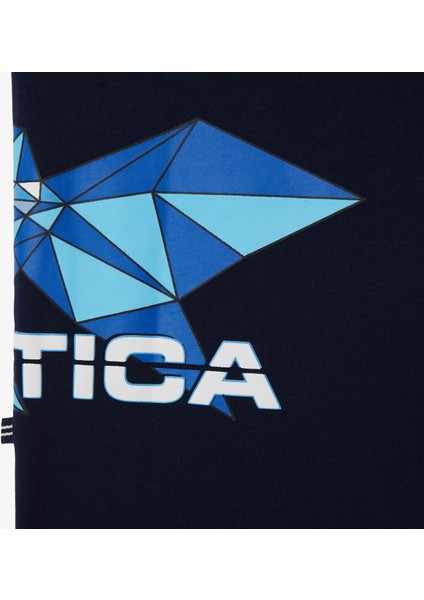 Erkek Çocuk Lacivert Regular Fit Baskılı T-Shirt indirimleri