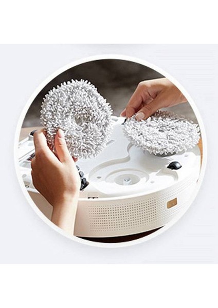 Xiaomi Dreame Bot W10 ve W10 Pro Kendi Kendini Temizleyen Robot Süpürge Yedek Parçaları ve Aksesuarları Için Paspas Pedleri (Yurt Dışından) modelleri