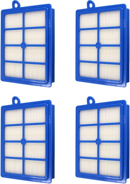 Philips FC9080/FC9082/FC9067/FC9222/FC9262/FC8760 Elektrikli Süpürge Aksesuarları Için 4 Adet Hepa Filtre (Yurt Dışından) modelleri