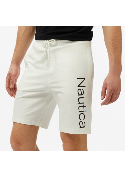 Erkek Krem Regular Fit Şort fırsatları