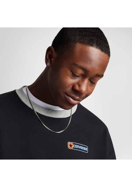 Erkek Siyah Sweatshirt fırsatları