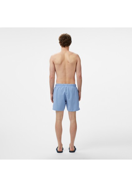 Erkek Mavi Regular Fit Deniz Şortu fiyatları