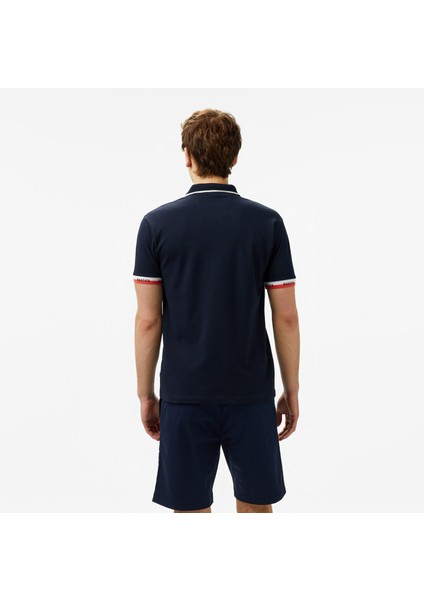 Erkek Lacivert Classic Fit Polo Yaka T-Shirt fiyatları