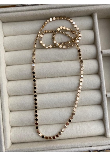 Çelik Gold Renk Kolye fiyatları