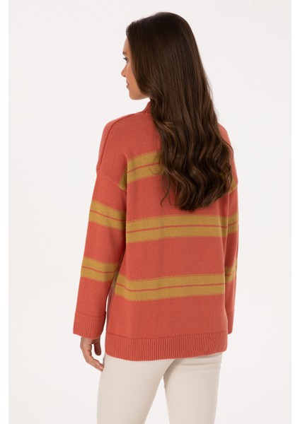 Kadın Gül Kurusu Kazak /triko 50314666-VR026 indirimleri