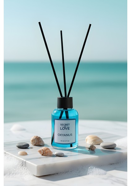 2'li Oda Kokusu Çubuklu Ocean Okyanus 50 ml modelleri