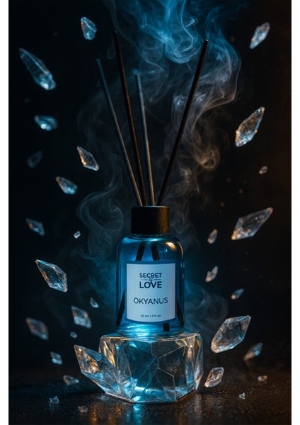 2'li Oda Kokusu Çubuklu Ocean Okyanus 50 ml