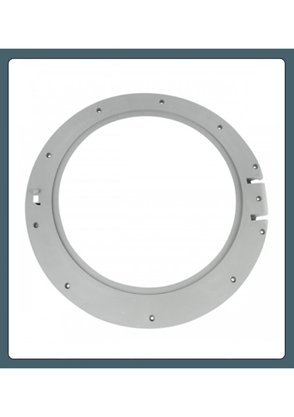 Siemens WM16S440CH/45 Uyumlu Çamaşır Makinesi Iç Kapak Çerçevesi Gri