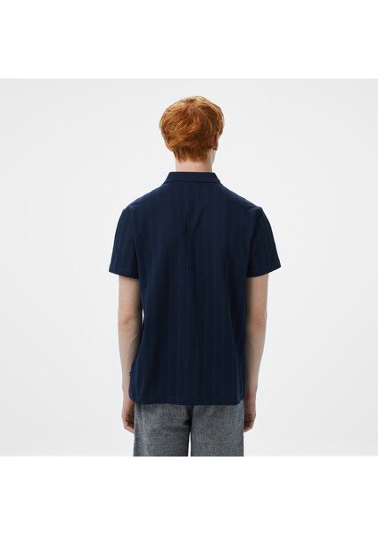 Erkek Lacivert Classic Fit Polo fiyatları