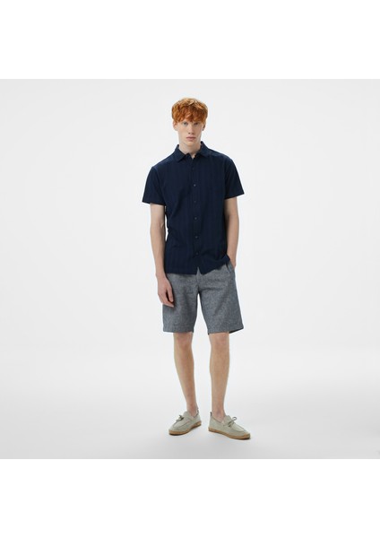 Erkek Lacivert Classic Fit Polo modelleri