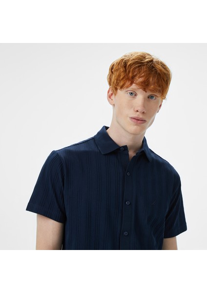 Erkek Lacivert Classic Fit Polo fırsatları