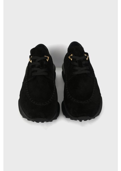 Numa Serisi Kadın Siyah Hakiki Deri Sneaker Ayakkabı fiyatları