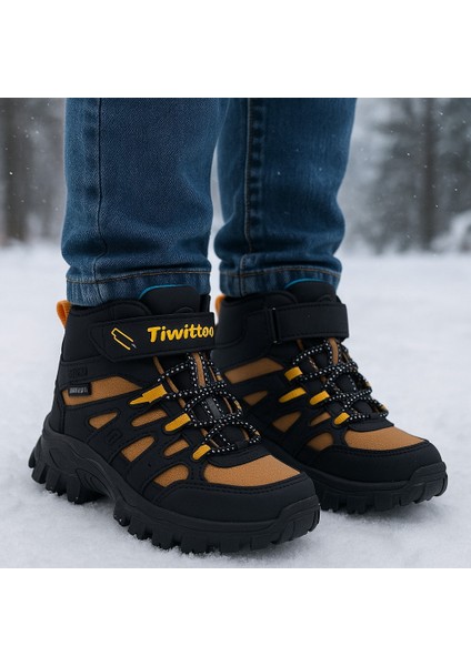 Unisex Rahat Anatomik Taban Cırtlı Erkek Kız Çocuk Botu