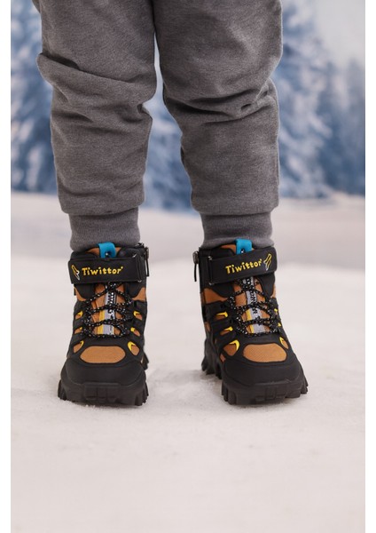 Unisex Rahat Anatomik Taban Cırtlı Erkek Kız Çocuk Botu fiyatları