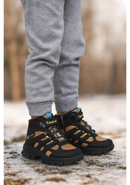 Unisex Rahat Anatomik Taban Cırtlı Erkek Kız Çocuk Botu modelleri