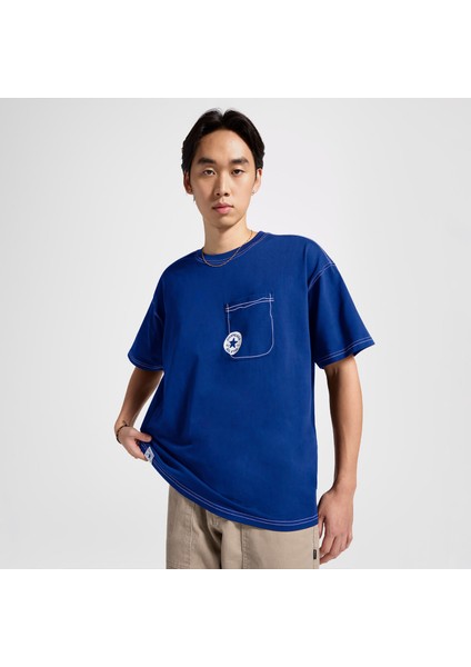 Classic Erkek Lacivert T-Shirt