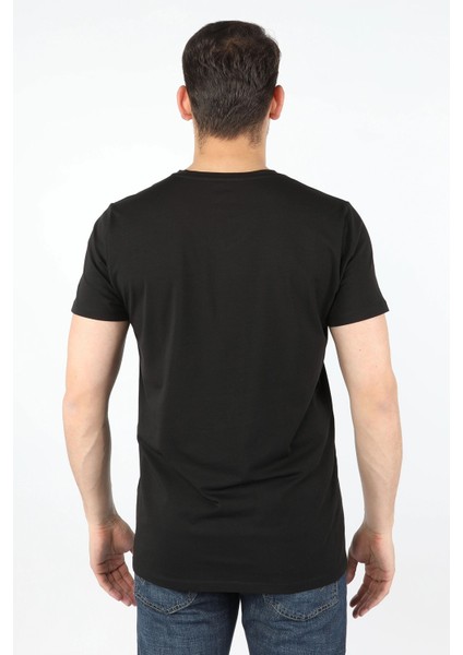 Erkek Süprem Kısa Kol Tişört Siyah fiyatları