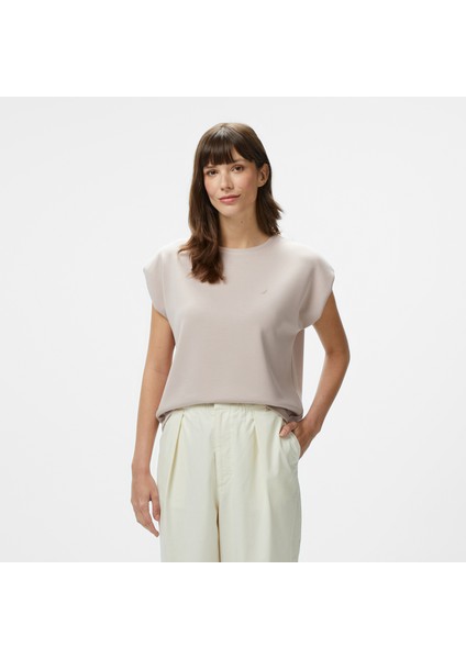 Kadın Pembe Regular Fit T-Shirt