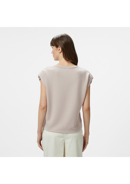 Kadın Pembe Regular Fit T-Shirt fiyatları