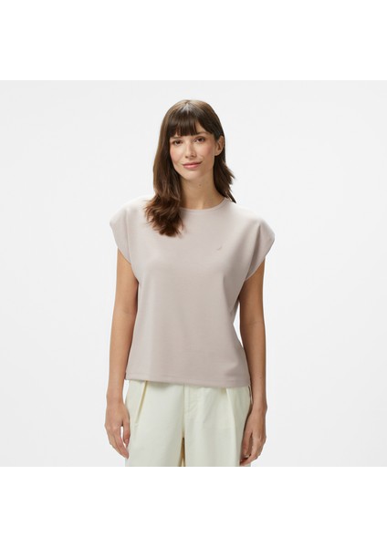 Kadın Pembe Regular Fit T-Shirt indirimleri