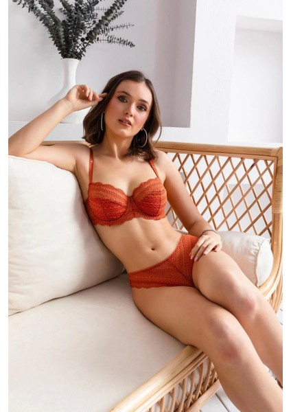 Gallipoli 31801 Sütyen ve Külot Takım