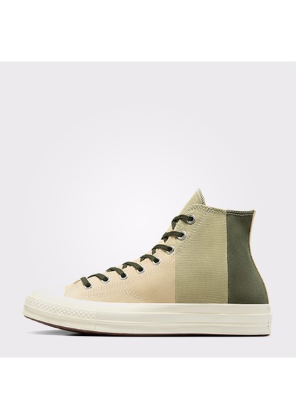 Chuck 70 Patchwork Suede Unisex Bej Sneaker fiyatları