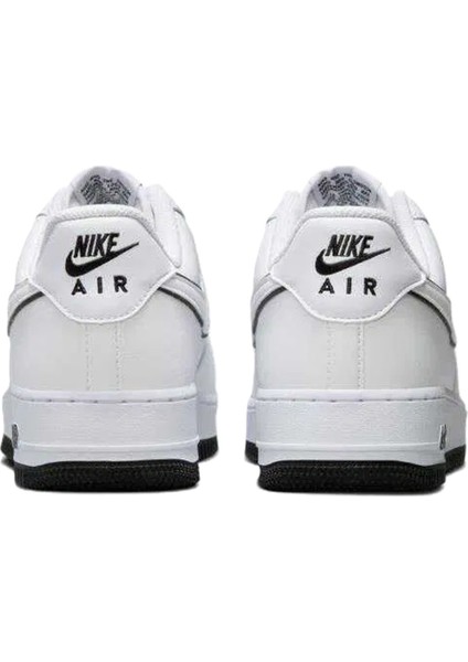 Air Force 1'07 Low Af1 Leather Unisex Sneaker Hakiki Deri Günlük Spor Ayakkabı Beyaz fırsatları