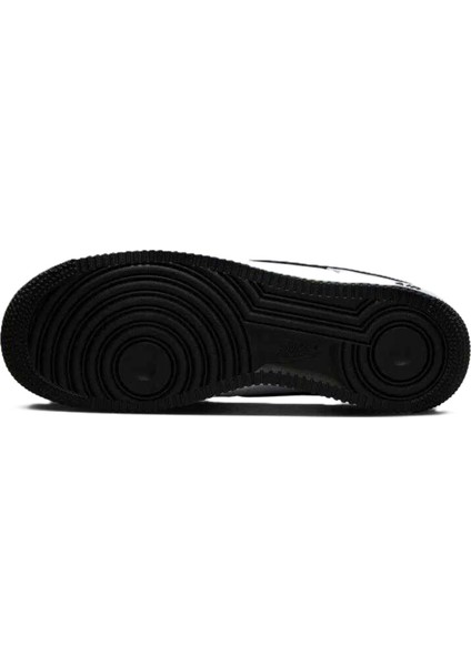 Air Force 1'07 Low Af1 Leather Unisex Sneaker Hakiki Deri Günlük Spor Ayakkabı Beyaz indirimleri