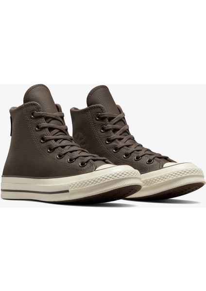 Chuck 70 Unisex Kahverengi Deri Sneaker fiyatları