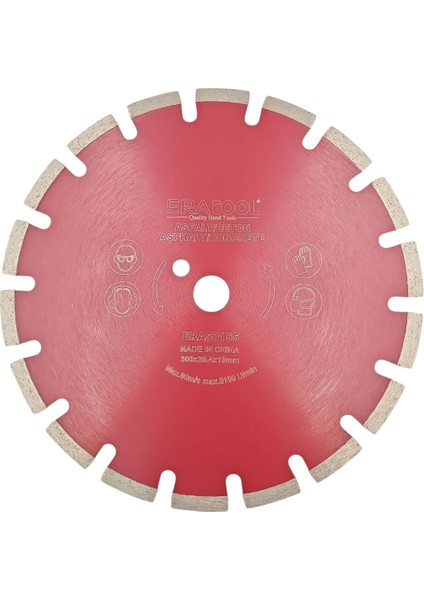 Fixonic Eratool ERA50155 300A Elmas Asfalt Testere