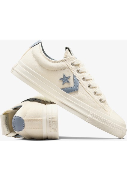 Star Player 76 Unisex Krem Sneaker