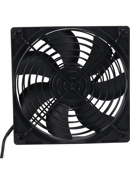 Çift 120 mm 5 V USB ile Çalışan Pc Yönlendirici Fanları Hız Kontrol Cihazı ile Yönlendirici Modem Alıcısı Için Yüksek Hava Akışlı Soğutma Fanı (Yurt Dışından) fırsatları