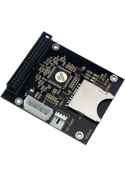 2 Adet Ide Adaptör Kartı Sd Kartlardan 3,5 Inç 40 Pin Ide Hdd'ye 5V Sd Hafıza Kartından Ide 3,5 Inç 40 Pin'e (Yurt Dışından) fiyatları
